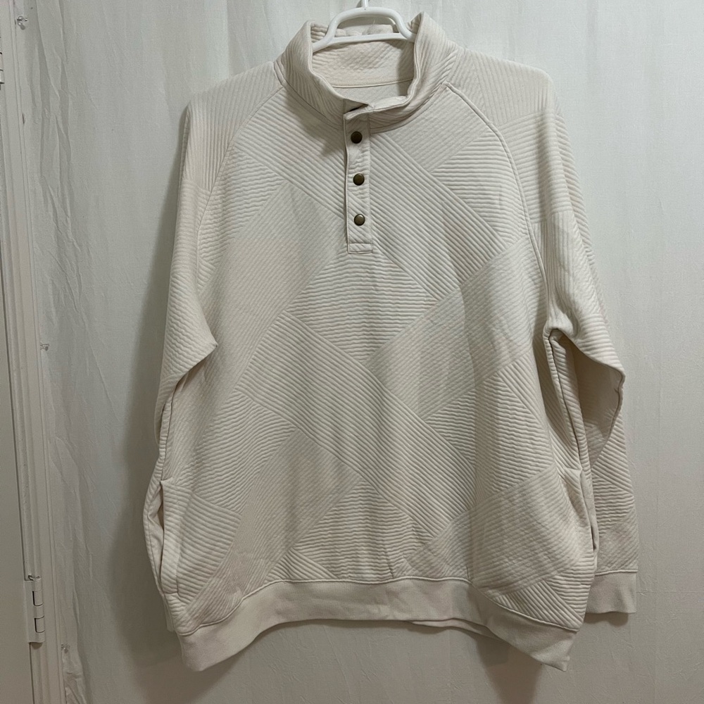 Goodfellow & Co Men's Quilted Sweatshirt